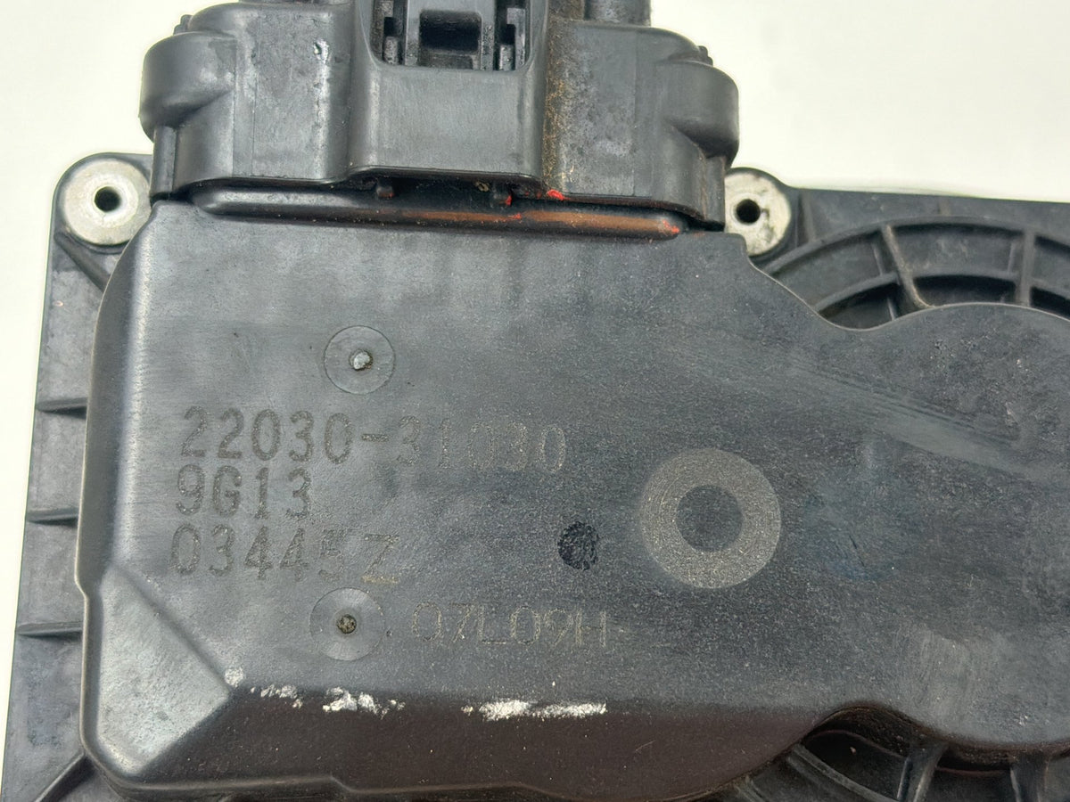 2007-2009 Lexus ES350 V40 Electronic Throttle Body Actuator Valve Assembly OEM