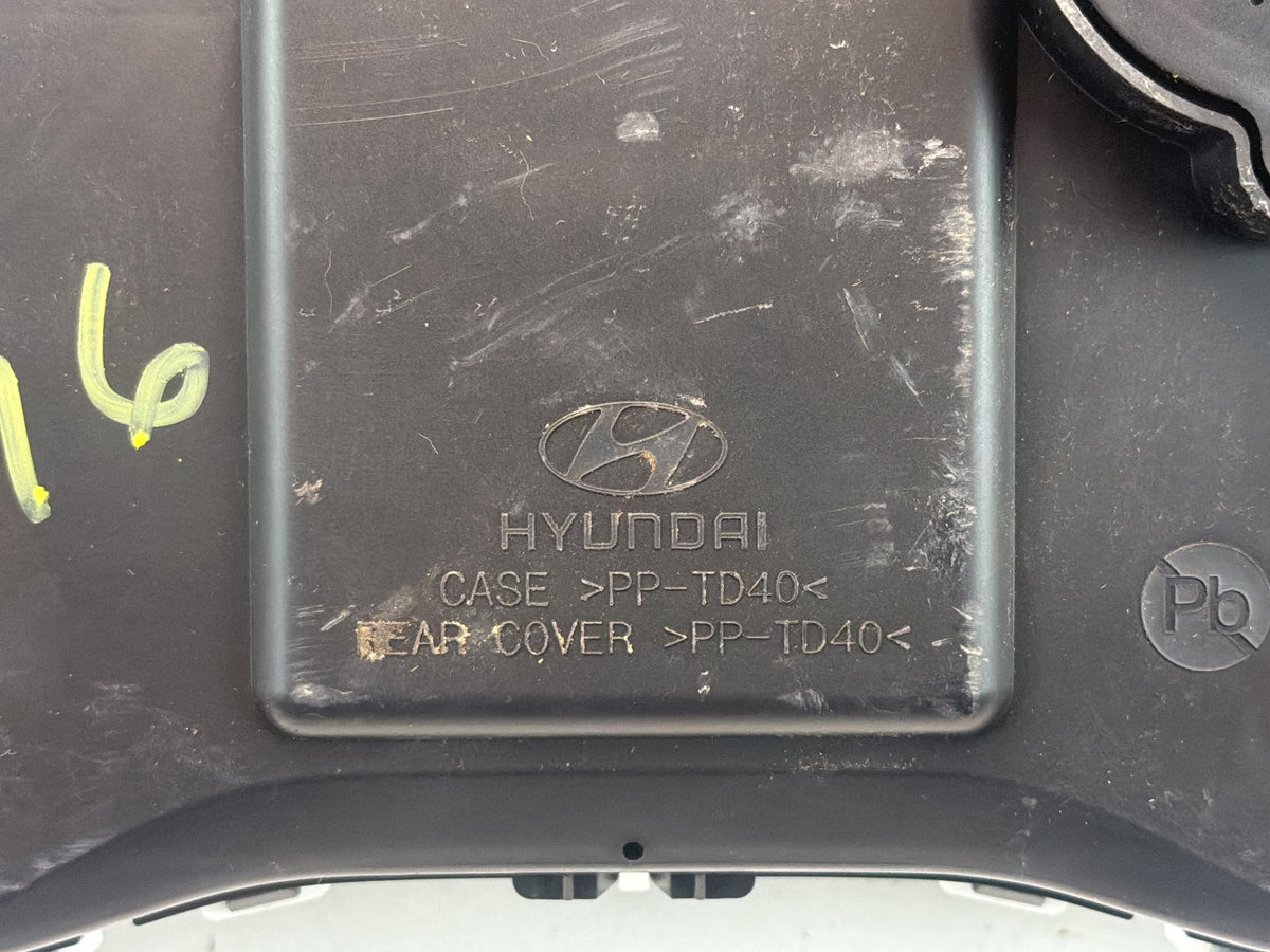 2019-2021 Hyundai Veloster Speedometer Instrument Cluster 94021J3720 OEM