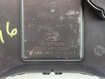 2019-2021 Hyundai Veloster Speedometer Instrument Cluster 94021J3720 OEM
