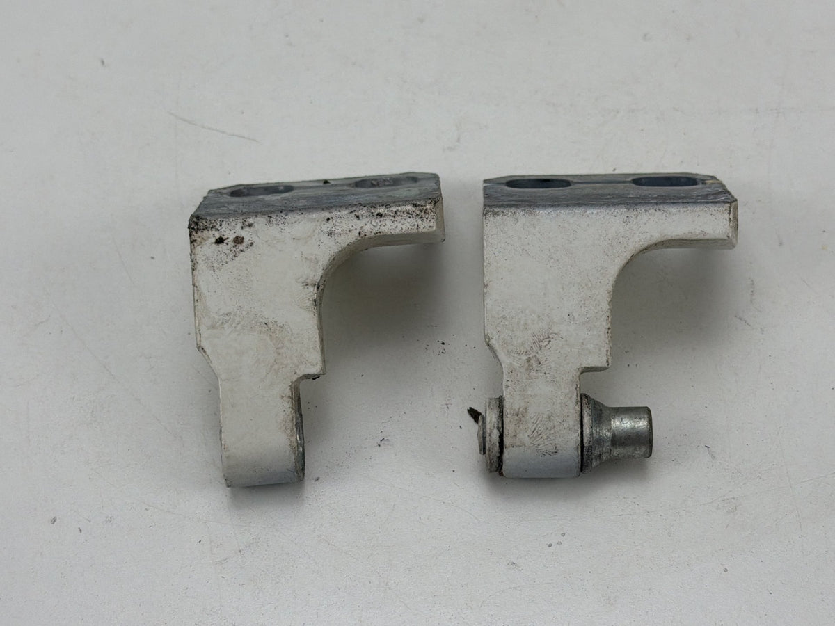 2014-2020 Maserati Ghibli III M157 Rear Right Door Hinge Lower-Upper Set OEM