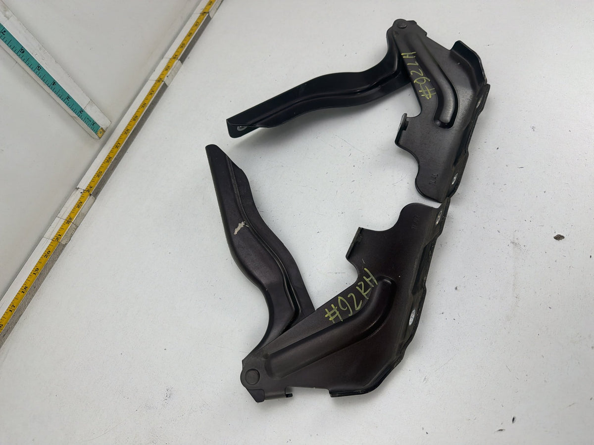 2011-2013 Infiniti QX56 Front Left & Right Side Hood Hinge Set of 2 OEM