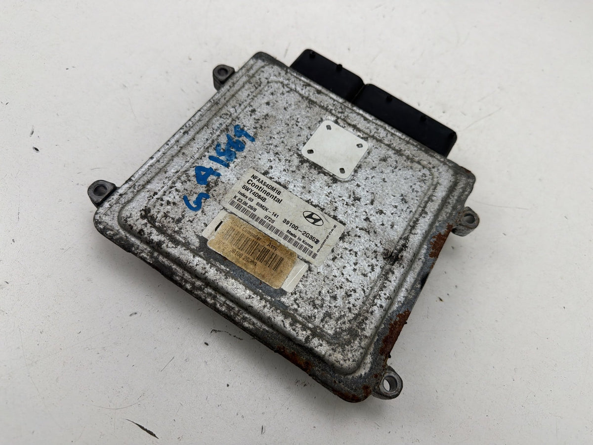 2009-2010 Hyundai Sonata 2.4L Engine Control Module Unit ECU 39100-2G352 OEM