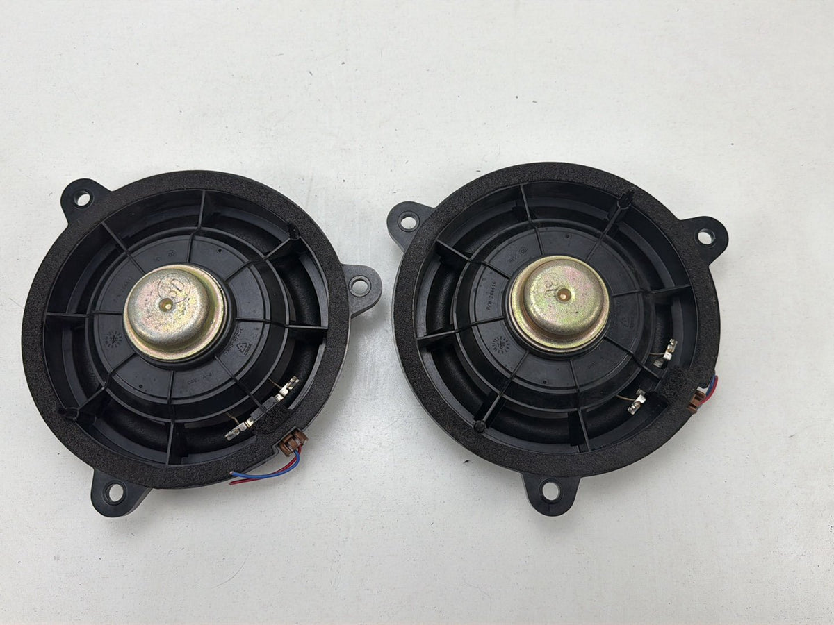 2003-2009 Nissan 350Z Bose Audio Door Speaker Pair OEM