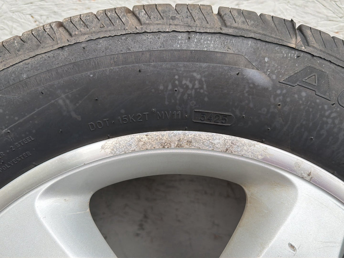 2003-2006 Porsche Cayenne Alloy Wheel Rim w/ Tire 8JX18 ET57 7L5601025C OEM