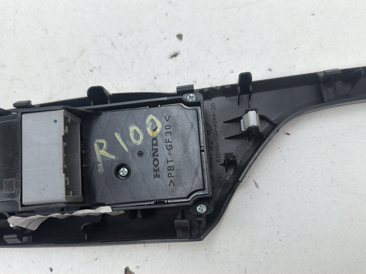 2016-2021 Honda Civic Driver Left Door Master Power Window Switch M64583 OEM