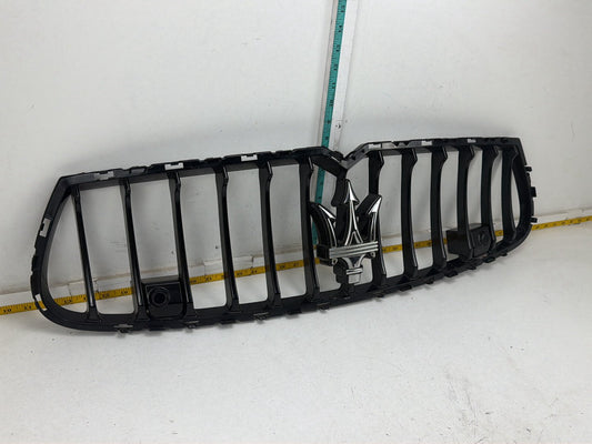 2014-2017 Maserati Ghibli Front Bumper Center Radiator Grille OEM