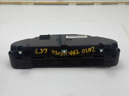 2009-2013 Chevrolet Traverse - Instrument Cluster Speedometer 20865615 OEM