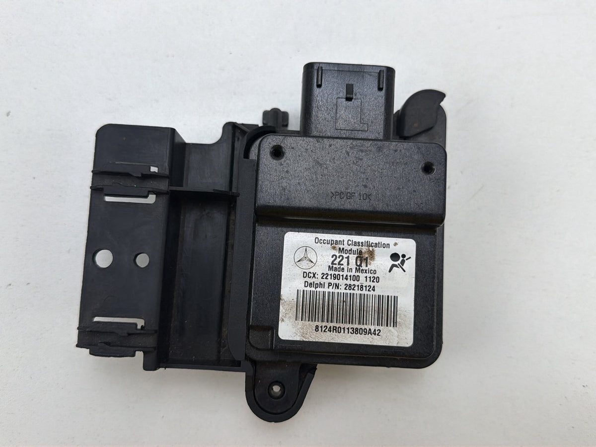 2007-2013 Mercedes-Benz S-Class W221 Front Right Seat Occupant Sensor Module OEM