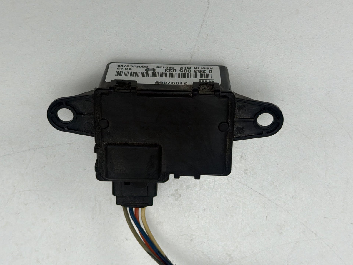 2007-2009 GMC Yukon Rear Backup Parking Aid Assist Alarm Control Module OEM