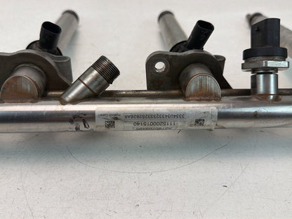 2012-2018 Mercedes-Benz S-Class W221 Right Fuel Rail Injectors A2780780645 OEM