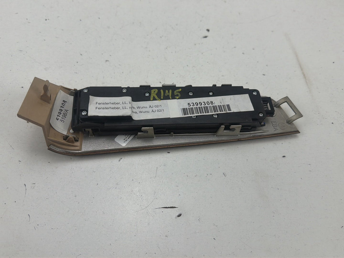 2003-2006 Mercedes-Benz S500 Front Left Driver Side Master Window Switch OEM