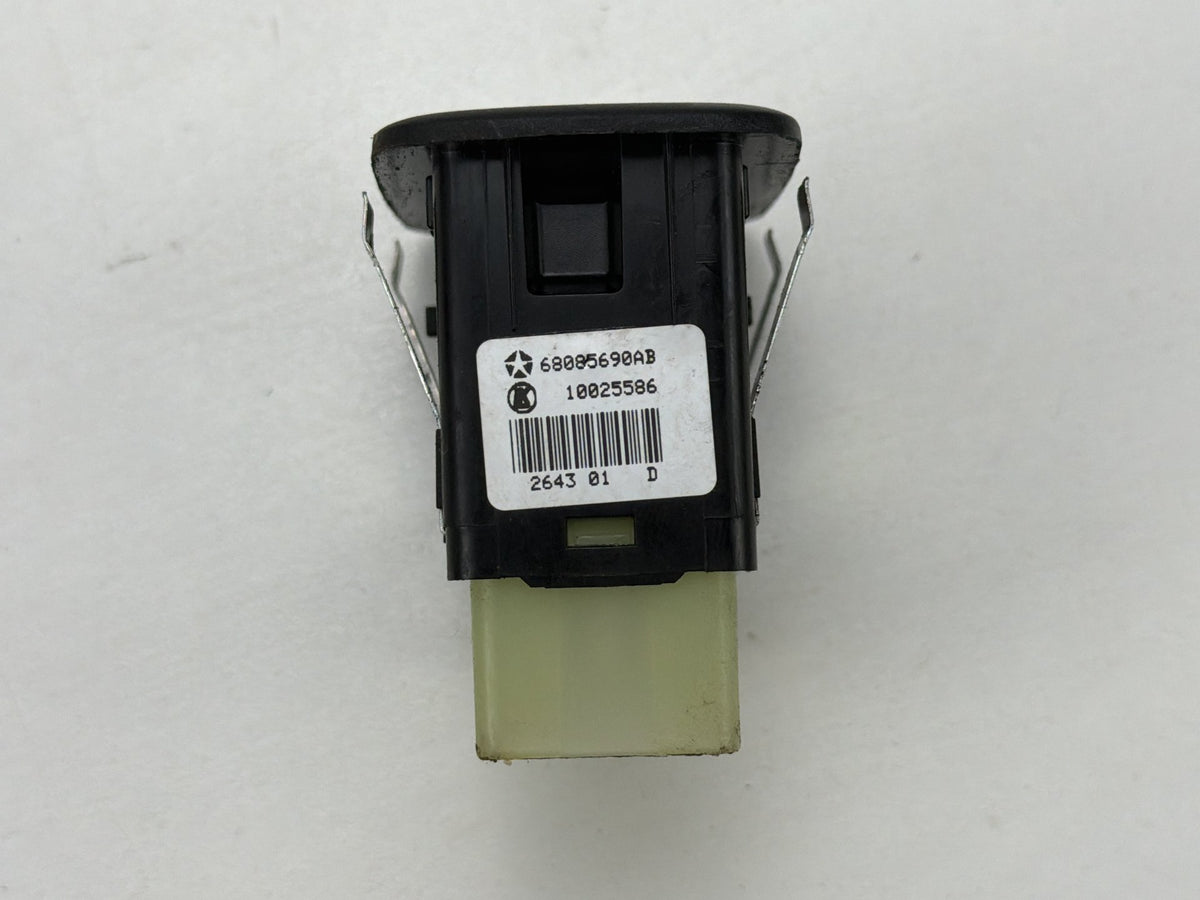 2014-2021 Jeep Grand Cherokee Rear Right Side Single Button Window Switch OEM
