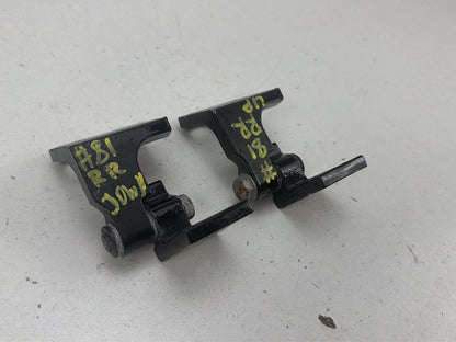 2014-2017 Maserati Ghibli Rear Right Side Upper & Lower Door Hinge Set OEM