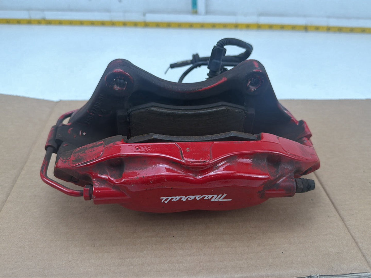 2014-2017 Maserati Ghibli III M157 Rear Left Driver Side Brake Caliper OEM