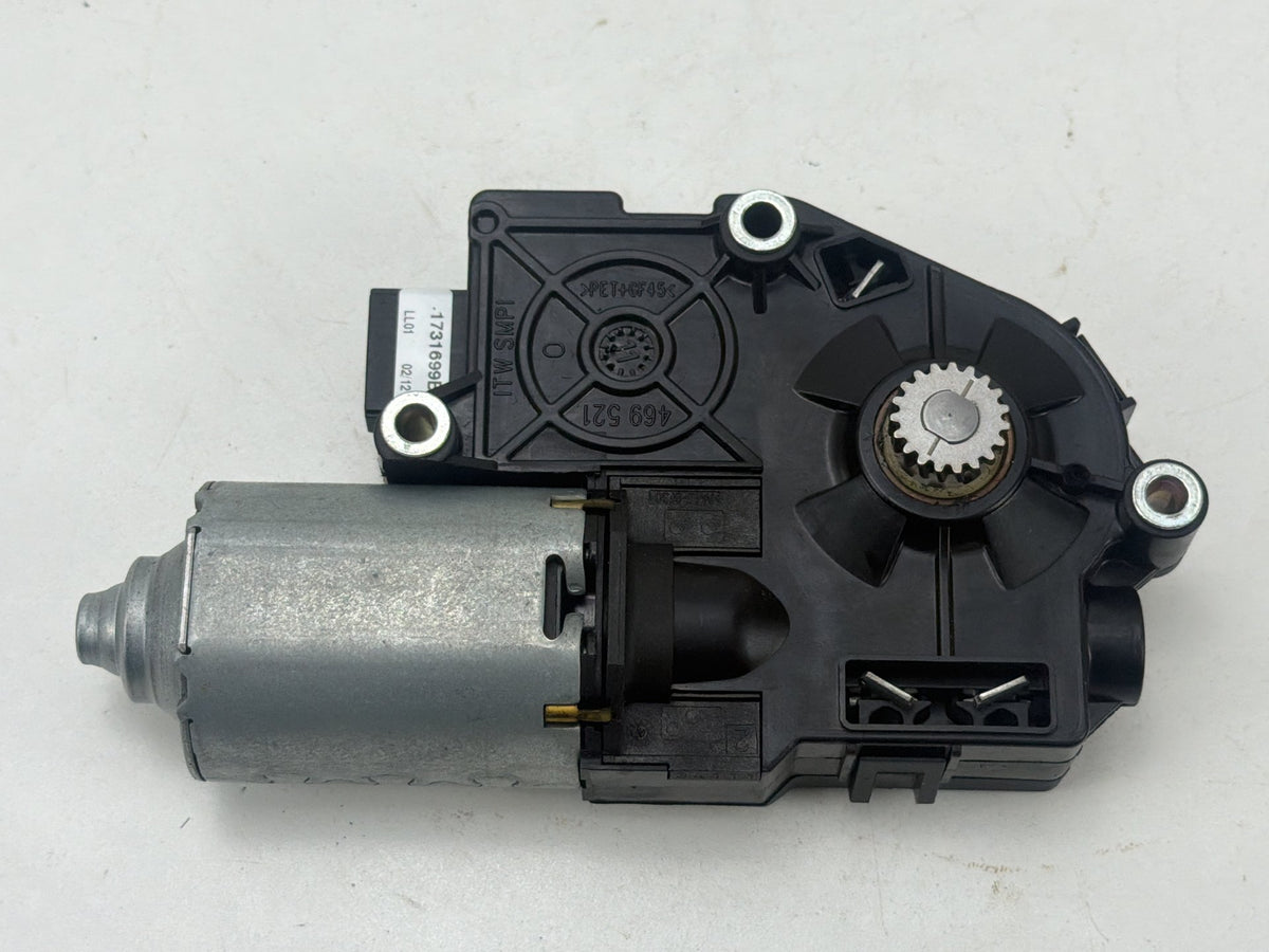 2011-2013 BMW 550i xDrive F10 Sunroof Moonroof Drive Motor 1731699B OEM