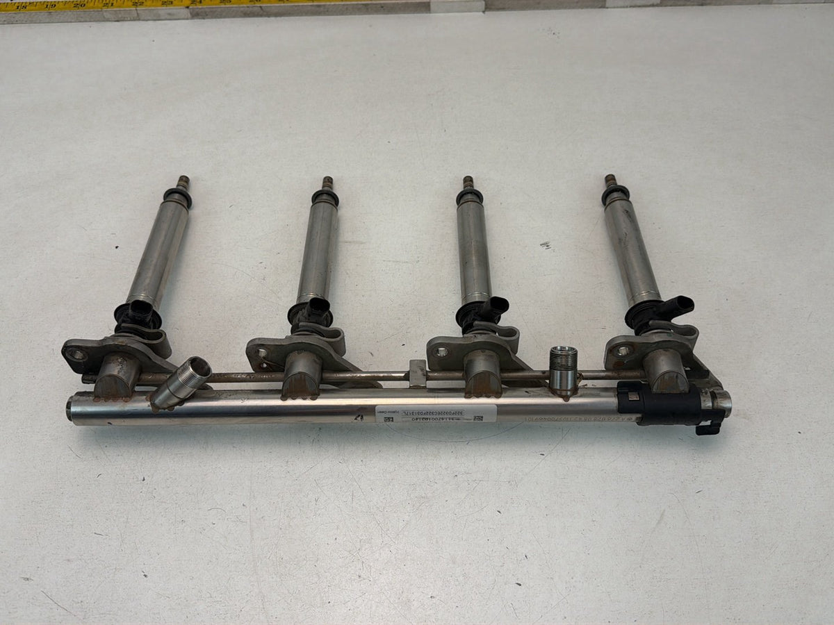 2011-2013 Mercedes-Benz S-Class W221 Left Fuel Rail Line Injectors A2780780845 OEM