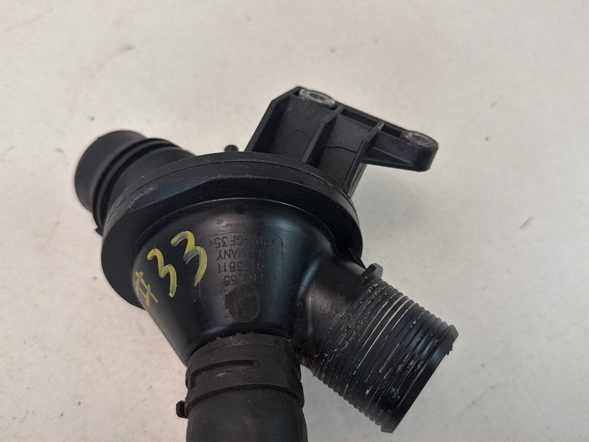 2014-2016 BMW 228i F22 Lower Thermostat Coolant Water Hose 11537603514 OEM