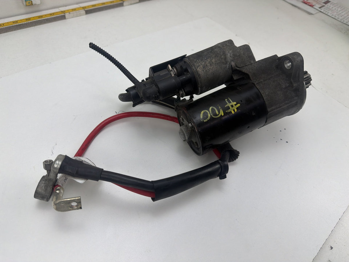 2015-2018 Audi A3 2.0L Convertible Engine Starter Motor 02E911023S OEM