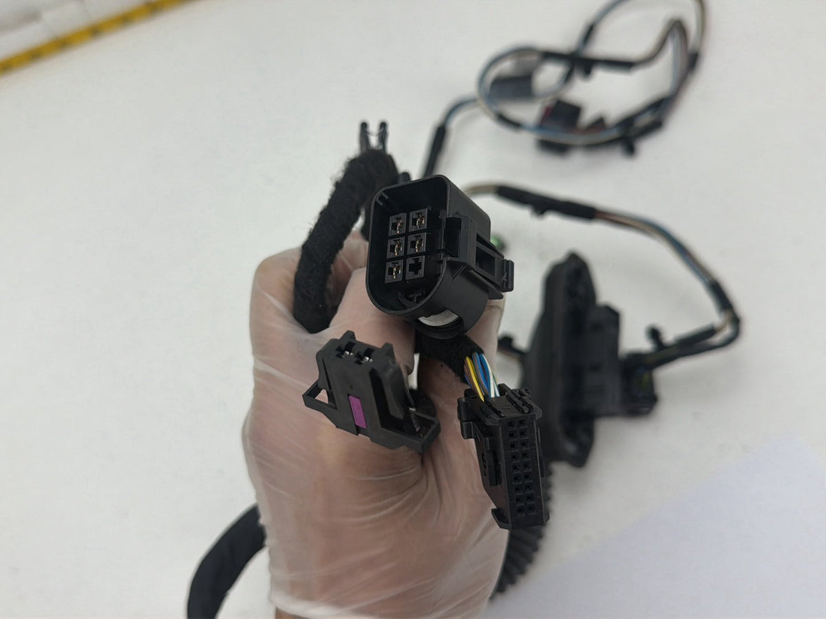 2011-2013 Mini Cooper Left Driver Side Door Wiring Harness Loom 9154145 OEM