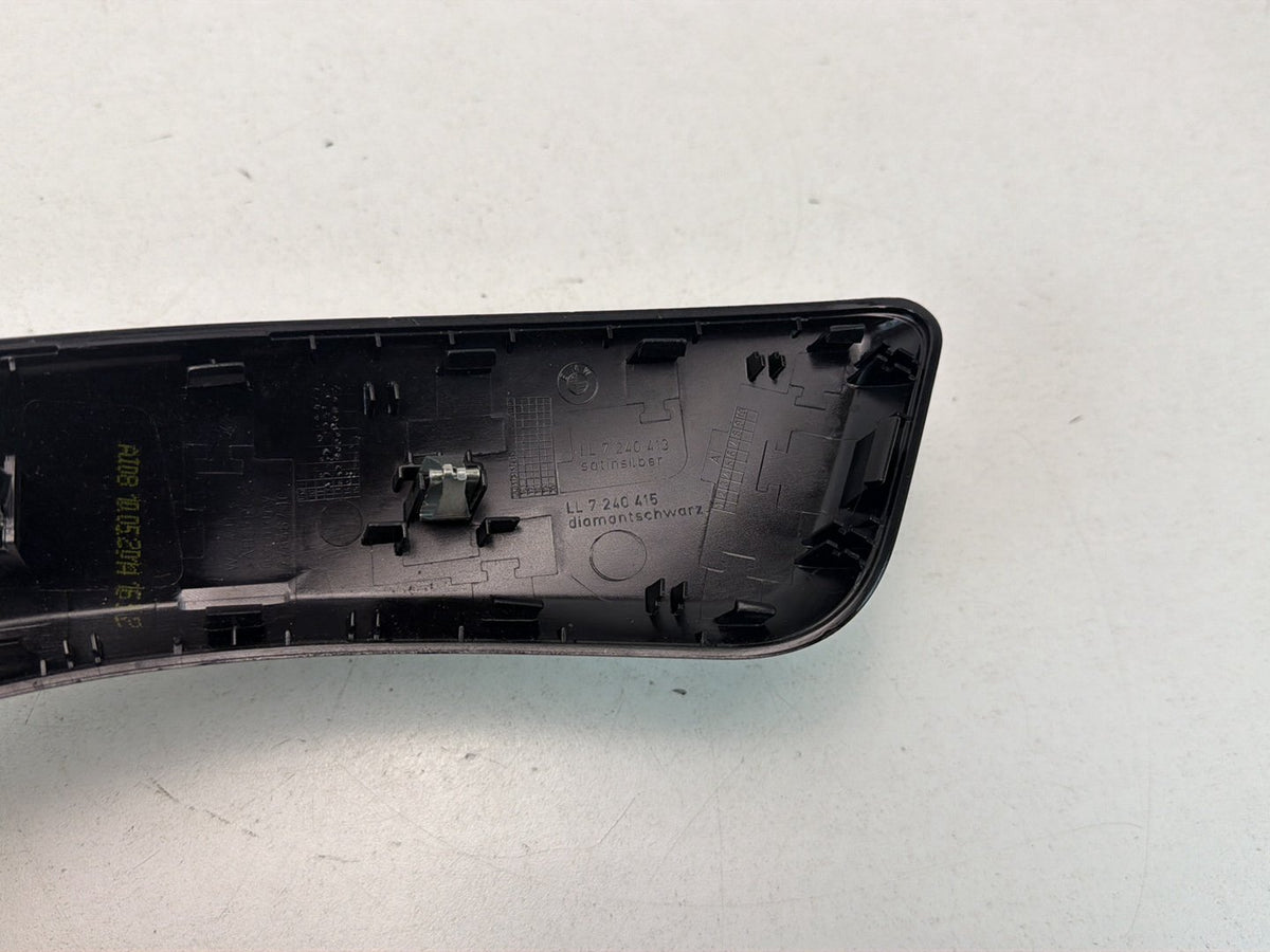 2014-2016 BMW 228i Left Door Handle Cover Trim Inner Pull Handle OEM