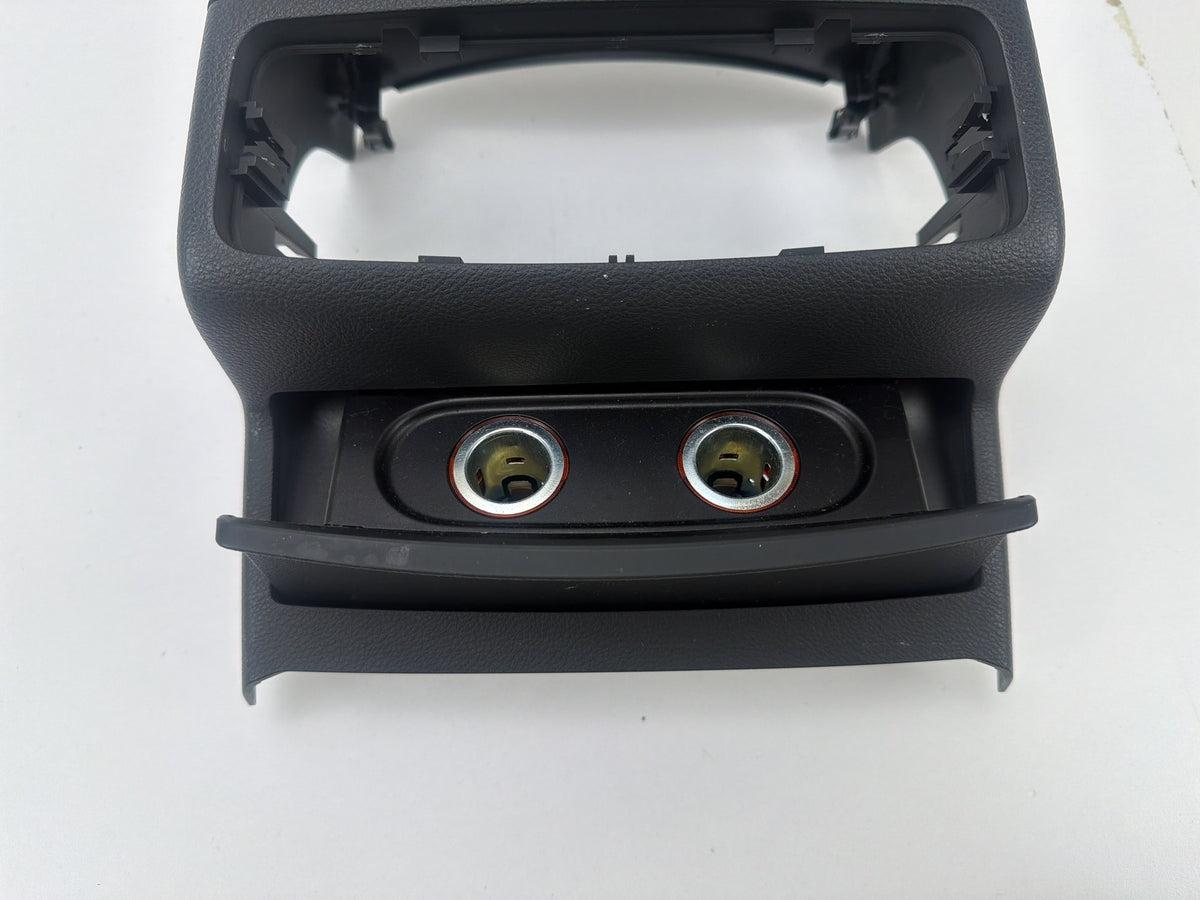 2012-2018 Audi A7 Center Console Ashtray Power Outlet Storage 4G0919565 OEM