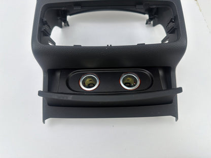 2012-2018 Audi A7 Center Console Ashtray Power Outlet Storage 4G0919565 OEM