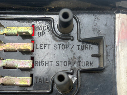 Torsion Mount Grote 9130 Trailer Tail Light Lamp