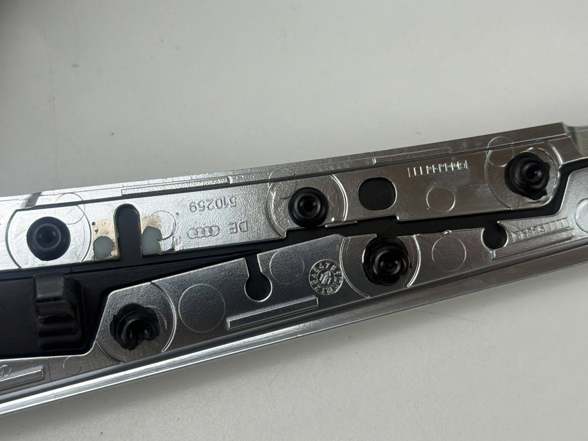 2012-2015 Audi A7 Quattro Left & Right Door Panel Insert Trim 4G8.867.409.E OEM