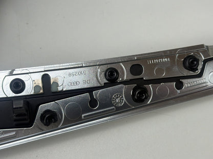 2012-2015 Audi A7 Quattro Left & Right Door Panel Insert Trim 4G8.867.409.E OEM