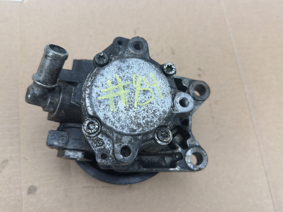 2008-2010 BMW 528i E60 Power Steering Pump w/ Pulley 7537862 OEM