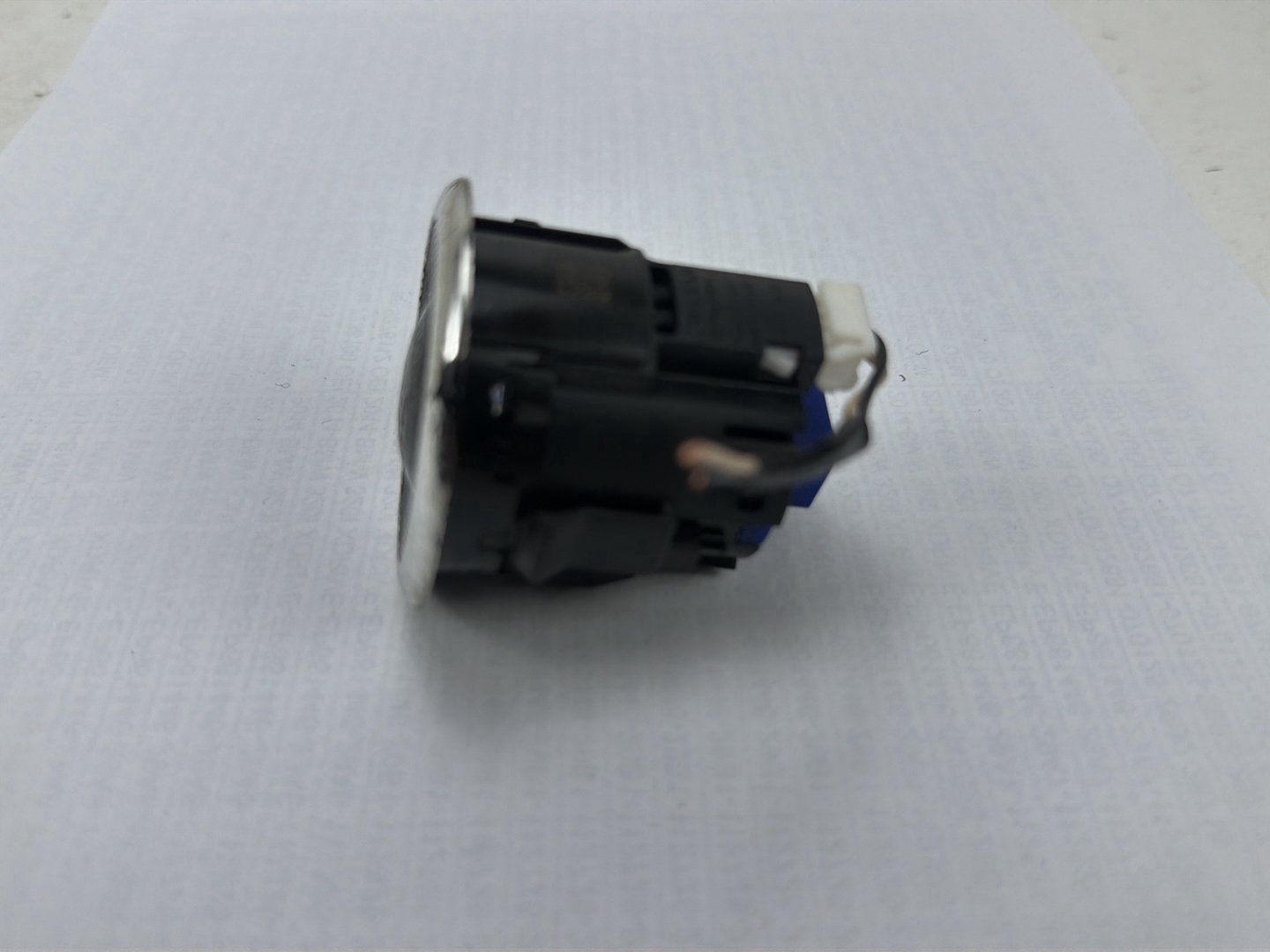 2014-2020 Infiniti Q50 V37 Engine Start Stop Ignition Switch Push Button OEM