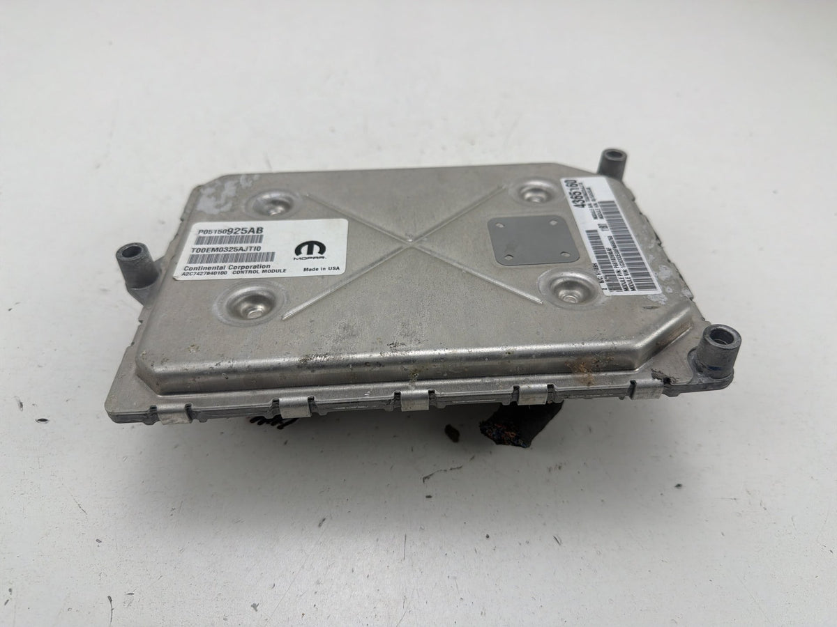 2015 Chrysler 200 3.6L Engine Computer Control Module Unit ECU P05150925AB OEM