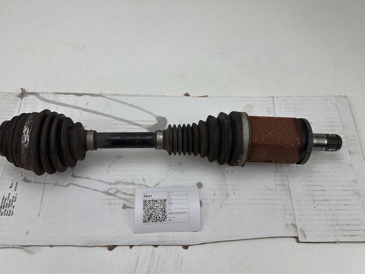 2012-2014 BMW X1 E84 SUV Front Left Axle OEM