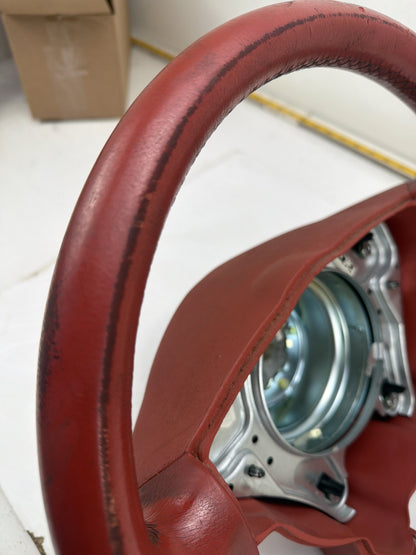 2004-2008 Chrysler Crossfire 4 Spoke Steering Wheel Leather OEM