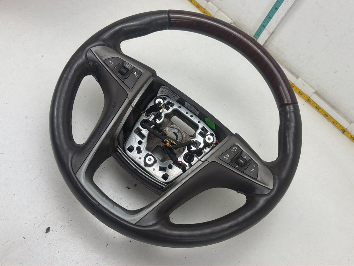 2010-2013 Buick LaCrosse Front Driver Steering Wheel W/Cruise Control Switch OEM