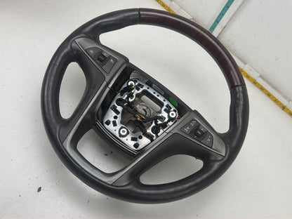 2010-2013 Buick LaCrosse Front Driver Steering Wheel W/Cruise Control Switch OEM