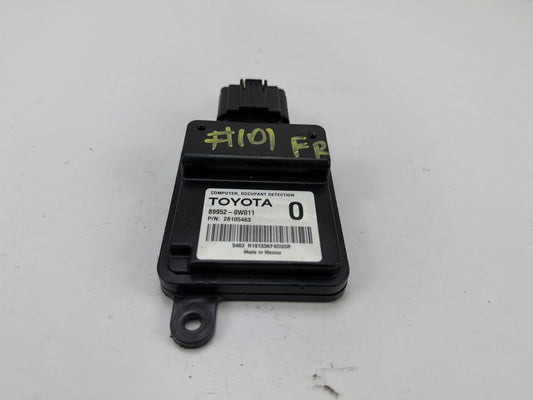 2007-2009 Lexus ES350 V40 Front Right Seat Occupant Detection Sensor Module OEM