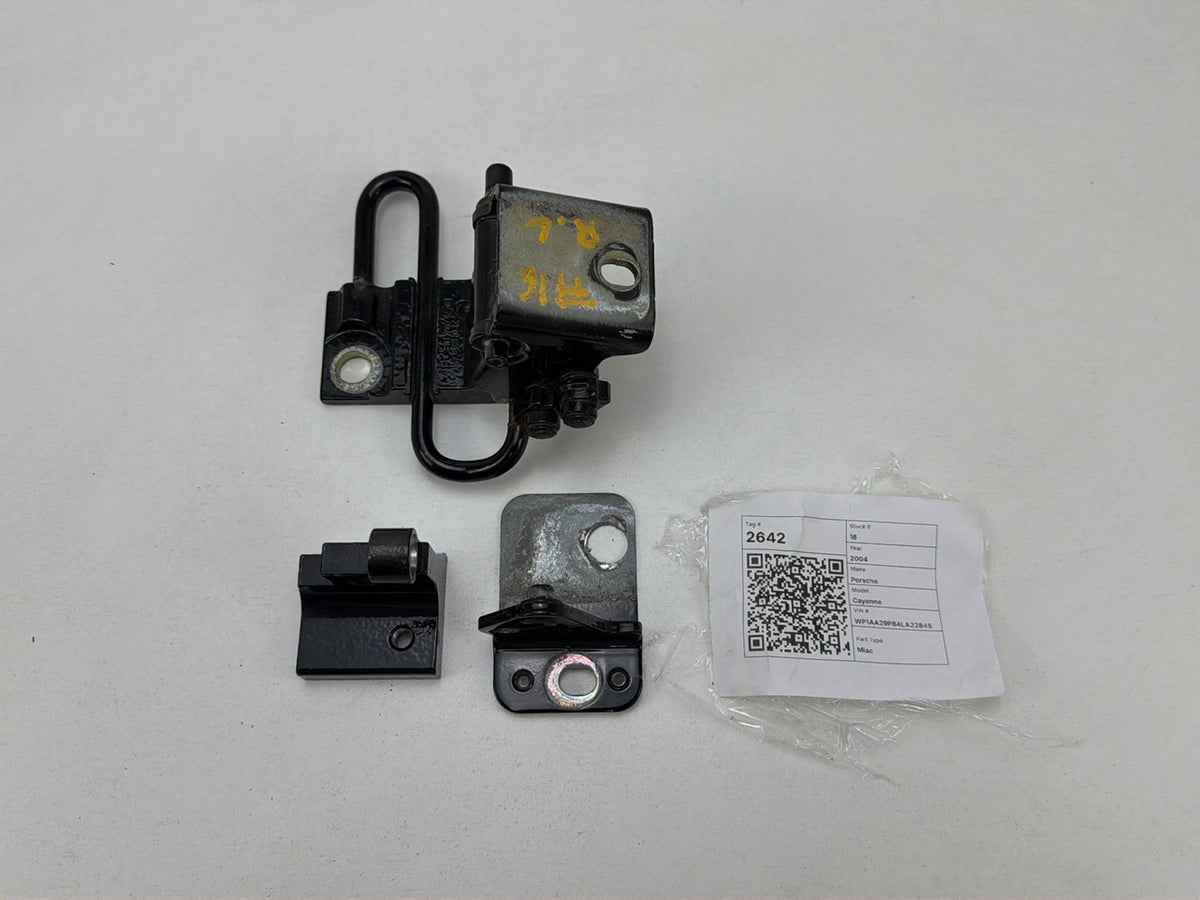 2003-2006 Porsche Cayenne Left Rear Door Hinge 7L0833411 OEM