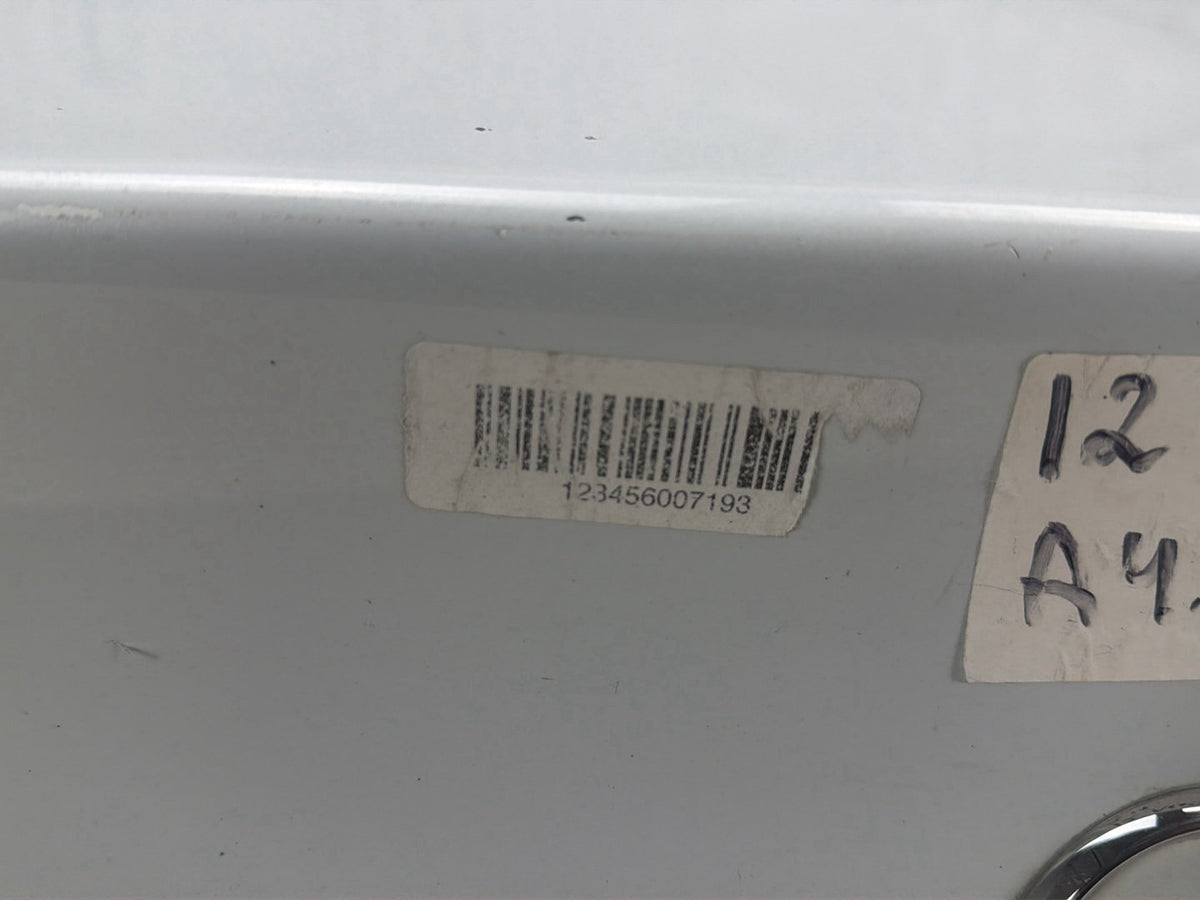 2009-2012 Audi A4 Rear Trunk Lid Decklid Tailgate Shell OEM