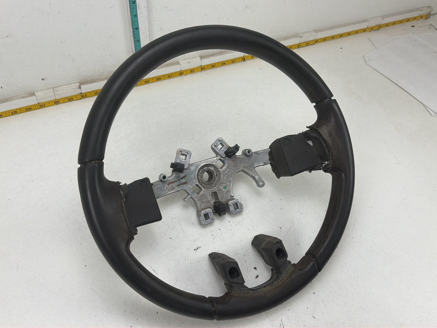2013-2018 Ram 1500 Black Leather Steering Wheel Rim Core OEM
