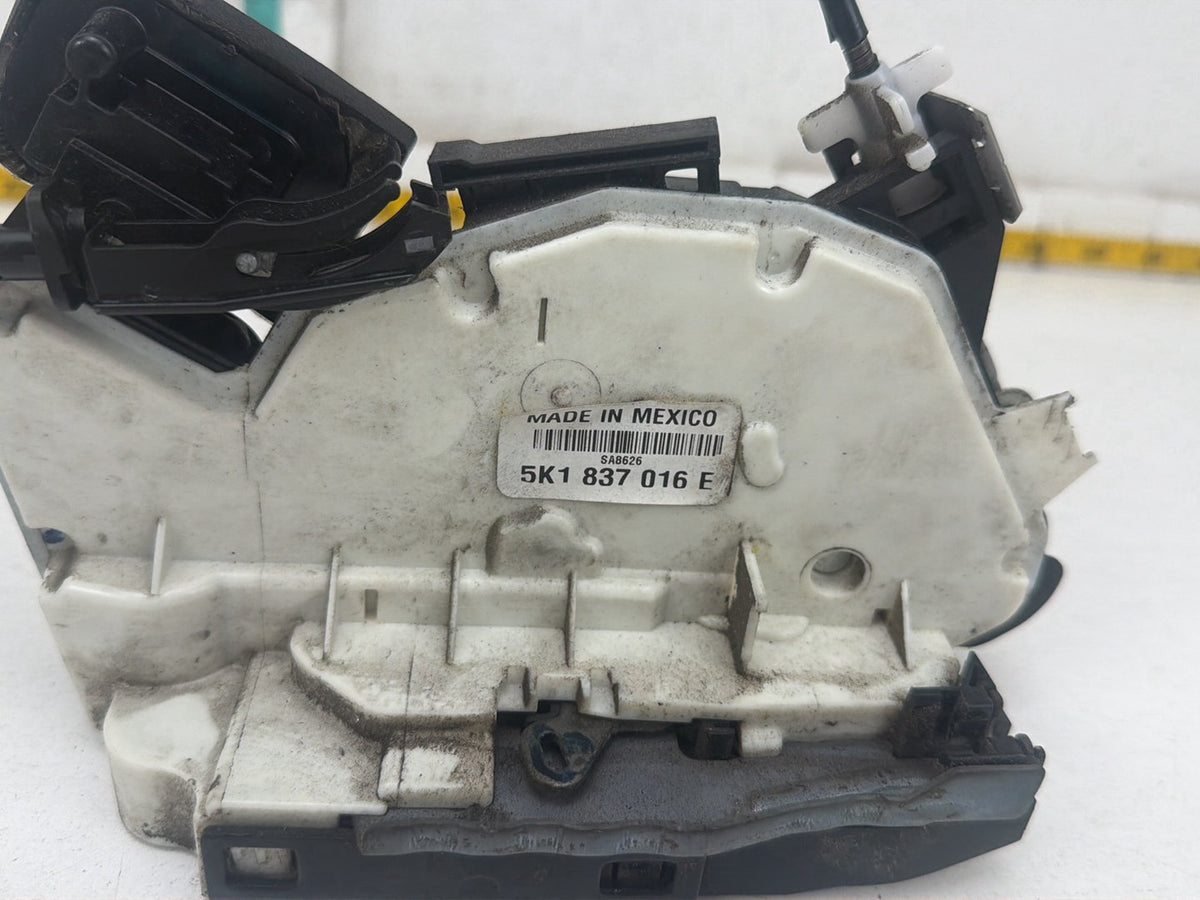 2012-2013 Volkswagen Golf - Right Front Door Lock Actuator 5K1837016E OEM