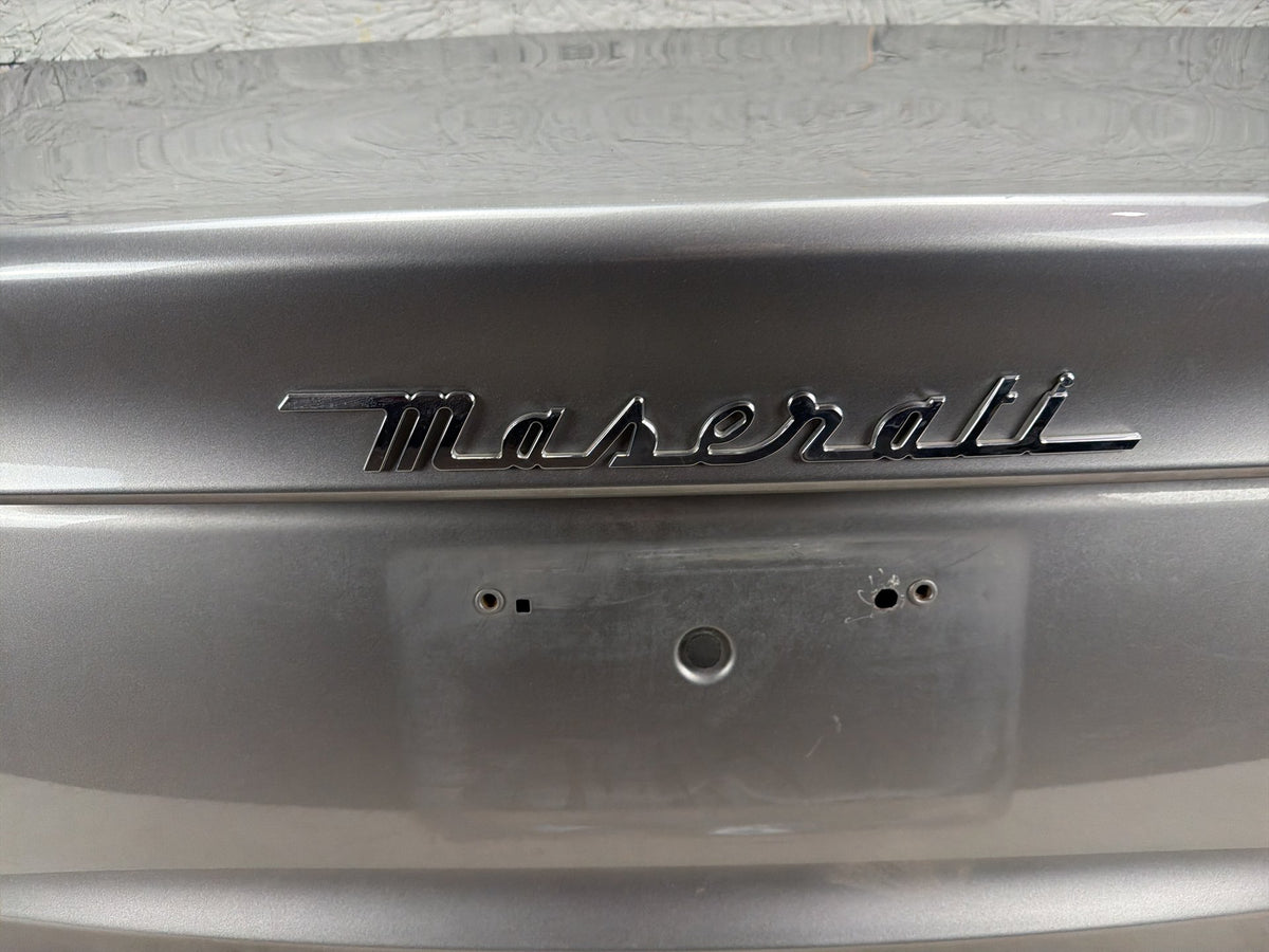 2014-2020 Maserati Quattroporte VI M156 Rear Trunk Lid Deck Lid Assembly OEM
