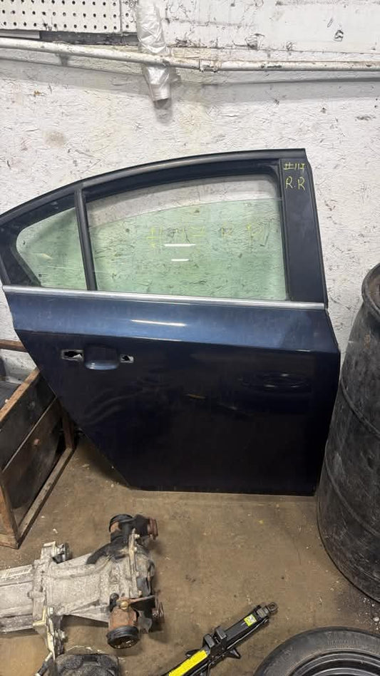 2011-2016 Chevrolet Cruze Rear Right Passenger Side Door Assembly OEM