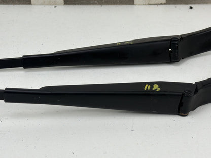 2012-2018 Audi A7 Front Windshield Wiper Arm Left & Right Pair 4G1 955 408 B OEM
