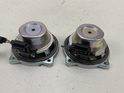 2017-2020 Jaguar F-Pace Left Right Door Midrange Audio Speakers Pair OEM