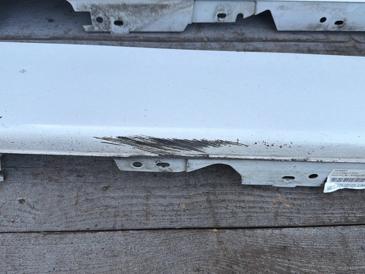 2014-2016 BMW 228i F22- Left And Right Side Skirt Rocker Panel Pair OEM