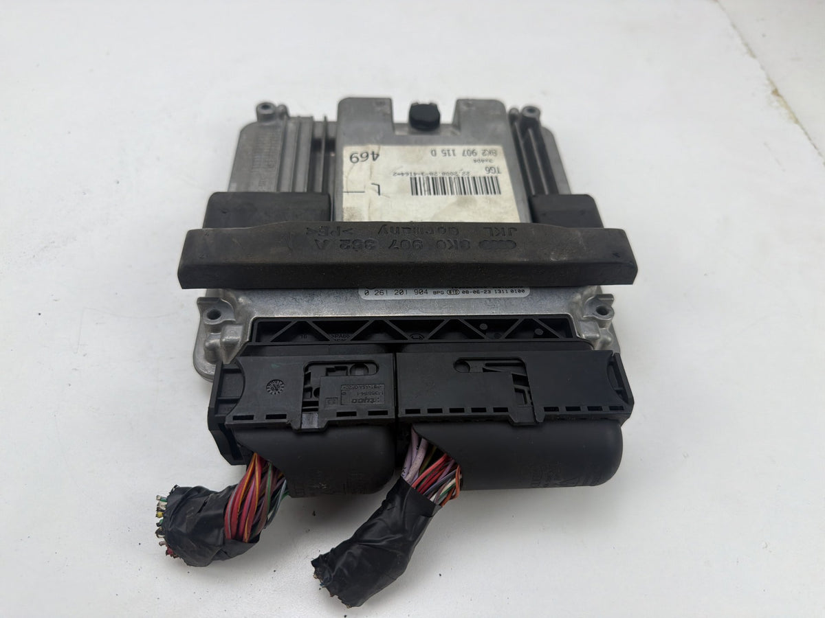 2009 Audi A4 Sedan Engine Computer Control Module ECU 8K2907115D OEM