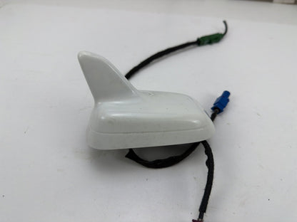 2009-2017 Audi Q5 Roof Mount Shark Fin Radio GPS Antenna White 8R0035503G OEM