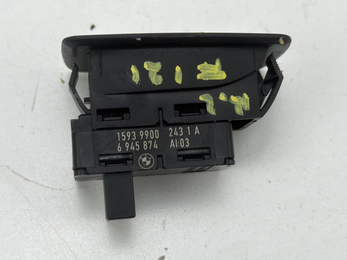 2007-2013 BMW X5 Rear Left Passenger Side Power Window Switch 6945874 OEM