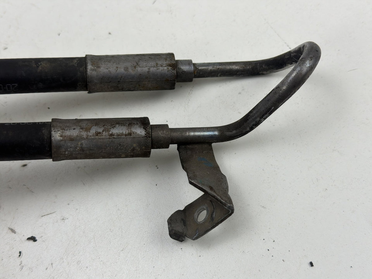 2011-2013 BMW X5 Power Steering Cooler Return Line Hose Pipe OEM